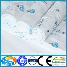 Super Soft 47 * 47 &quot;Muslin Baby Decke